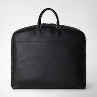 SUIT CARRIER IN CACHEMIRE LEATHER Black