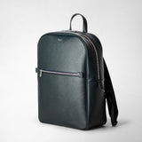 Backpack in evoluzione leather - navy blue