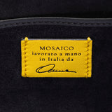 Mosaico製トラベルバッグ - navy blue