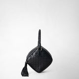 Petra handbag in mosaico - black