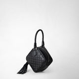 Petra handbag in mosaico - black