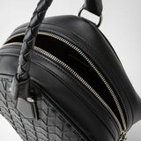 Petra handbag in mosaico - black