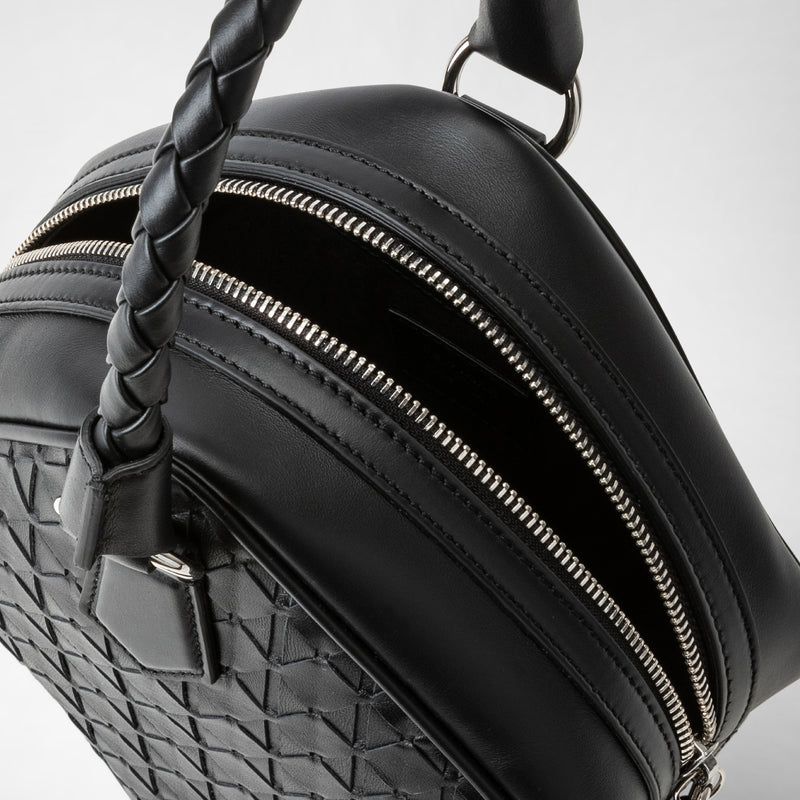 Petra handbag in mosaico - black
