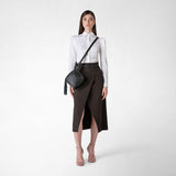 Petra handbag in mosaico - black