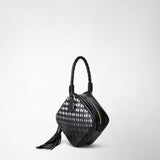 Petra handbag in mosaico - chiaroscuro