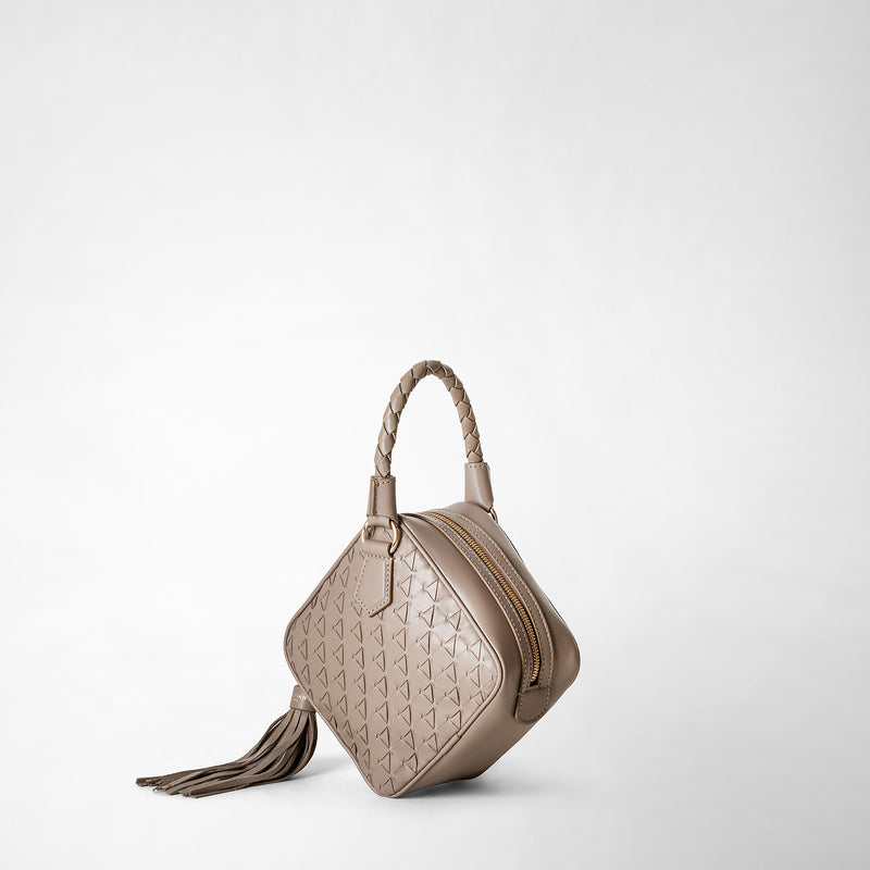 Petra handbag in mosaico - sahara