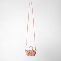 NANO SECRET BAG IN MOSAICO Blush