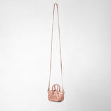 Nano secret bag in mosaico - blush