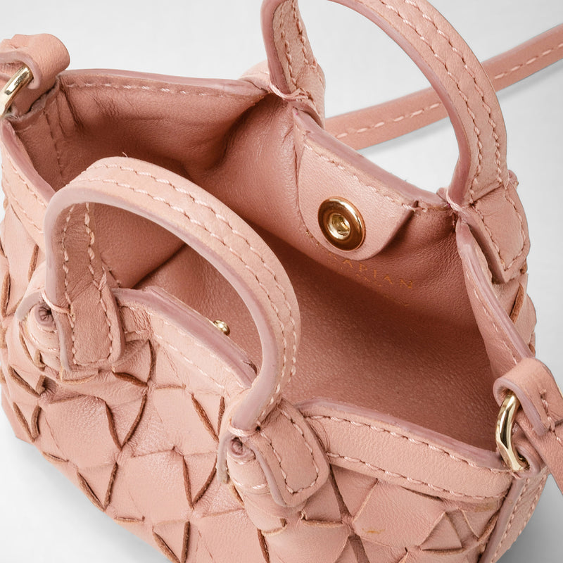 Nano secret bag in mosaico - blush