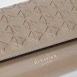 Continental wallet in mosaico - sahara