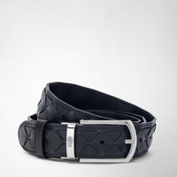 MOSAICO製ベルト Navy Blue