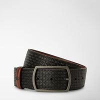 CEINTURE RÉVERSIBLE EN STEPAN 72 Black/Cuoio