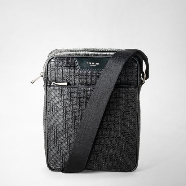 North south messenger in stepan - black/black