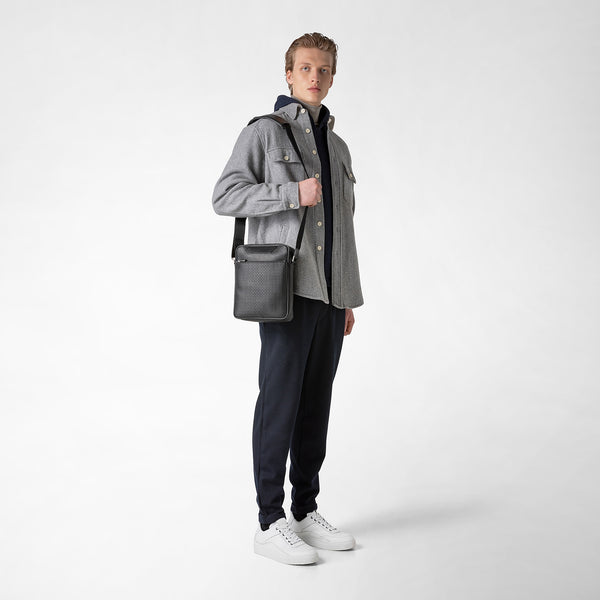 North south messenger in stepan - black/black