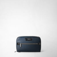 CLUTCH IN STEPAN Ocean Blue/Black