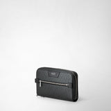 Stepan製クラッチバッグ - asphalt gray/black