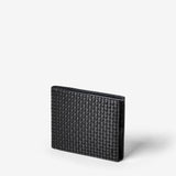 8-card billfold wallet in stepan - black/eclipse black