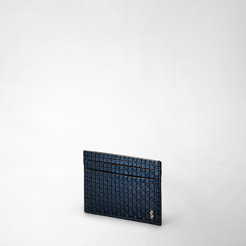 Etui für 4 karten aus stepan 72 - ocean blue/black