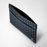 Etui für 4 karten aus stepan 72 - ocean blue/black