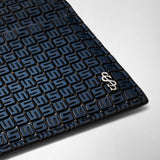 Etui für 4 karten aus stepan 72 - ocean blue/black