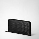 Zip-around wallet in stepan - black/eclipse black