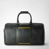 STEPAN製ボストンバッグ Asphalt/Anthracite/Curry